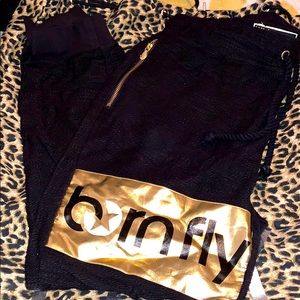 Men’s Large Born Fly Sweatpants Size L